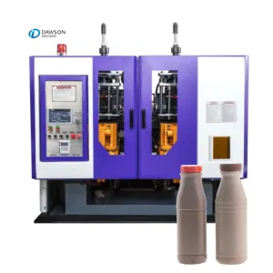 High production extrusion plastic blow molding machines making milk water bottles price