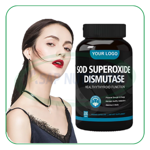 Cápsulas de Superoxidodismutasa Ausreson Marca Privada, Suplemento para el Cuidado de la Piel, Cápsulas de Superoxidodismutasa - Product Image 1