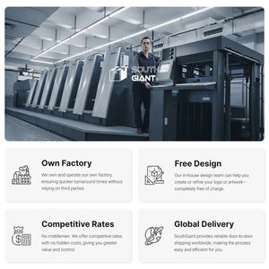 Boîtes à poignée en carton premium personnalisées pour gâteaux, cadeaux <span class=keywords><strong>de</strong></span> fête, boulangerie, traiteur, cupcakes, plats à emporter et emballages cadeaux - Product Image 4