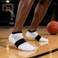 Chaussettes de course Marathon en gros pour hommes, respirantes, en maille, athlétiques, à compression de la voûte plantaire, pour la gym