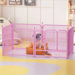 Opvouwbare Ijzeren Hondenkennel Hondenkooi Grote Kooi Pet Box Ijzeren Metalen Box - Product Image 6