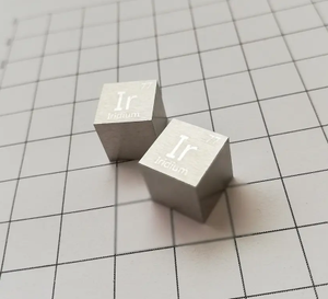 Haute qualité 10*10*10mm Iridium métal <span class=keywords><strong>lingot</strong></span> 99.95% PURE élément Cube Collection - Product Image 6