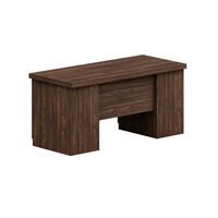 Bureau d'étude/ordinateur mobile en bois, style italien, écologique et durable, pour la maison moderne, le bureau exécutif et le bureau commercial, avec rangement