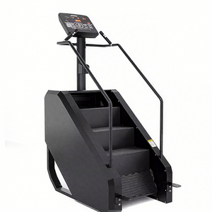 Équipement de fitness commercial pour salle de sport : Machine d'escalade métallique, directement du fabricant - Stairmaster Climber WD-EM3028B - Product Image 1