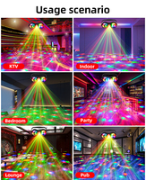 Großhandel 4-in-1 Magischer Ball Aurora Sternenhimmel LED/Laser-Projektor mit 60 Mustern für DJ/Disco/Weihnachtsfeiern Bühnenbeleuchtung