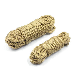 Corda di Canapa Extra Lunga 5m/10m/20m per <span class=keywords><strong>Bondage</strong></span> Corporeo, <span class=keywords><strong>Accessori</strong></span> per Coppie - Product Image 5