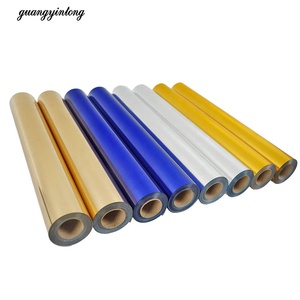 Vinyle de transfert thermique Guagnyintong en gros, vinyle thermocollant souple pour t-shirts, vinyle HTV pour application sur vêtements - Product Image 1