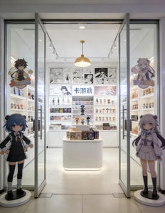 Exhibidores Ecológicos Personalizados con Iluminación LED para Tiendas de Juguetes B2B, Diseño y Servicios de Instalación Llave en Mano - Product Image 1