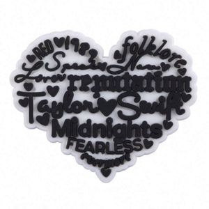 New Arrival <strong>Taylor</strong> Singer <strong>Swift</strong> Clog Shoe Charms PVC Clog Charms Shoe Decoration Charms for Clog - Product Image 3