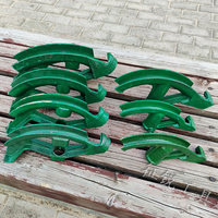 Cintreuse manuelle de tubes semi-circulaires en fonte ductile de 20 mm, angle de cintrage maximal de 180°, 0,5 kg, outils de plomberie, vente en gros