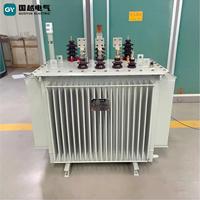 GUOYUE Yağlı Tip 220V Tek Fazlı - 380V 3 Fazlı Trafo 150kVA Yükseltici Trafo
