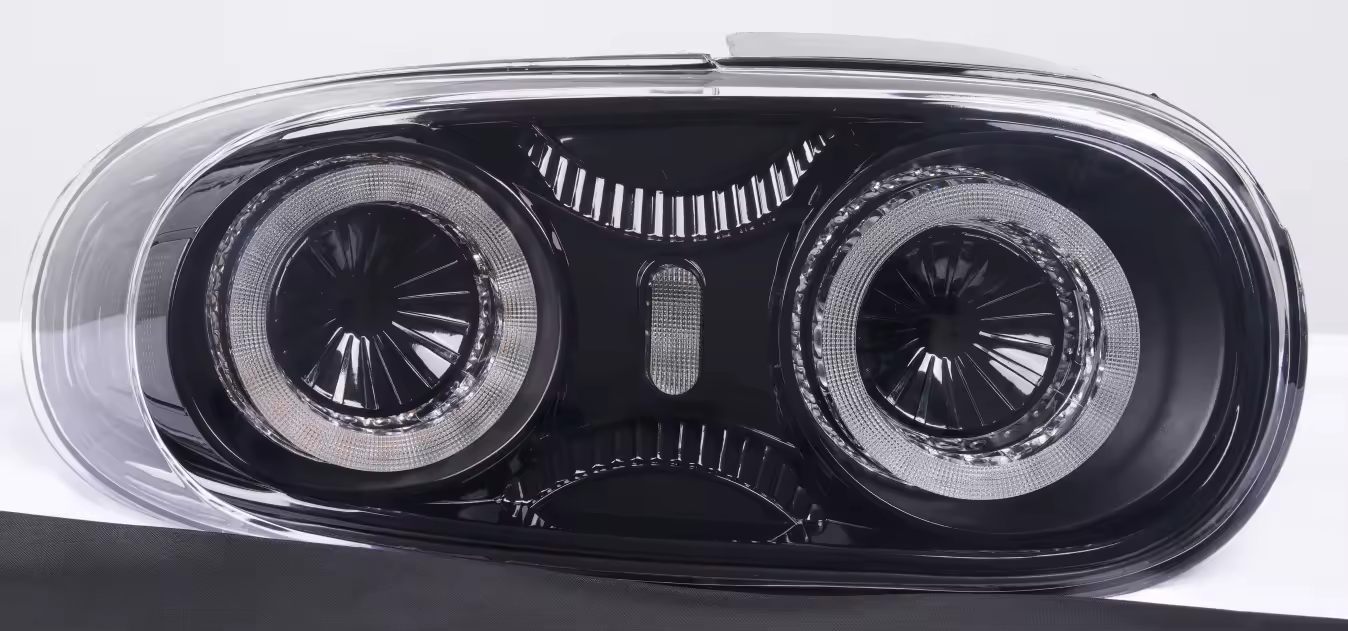 Lentille transparente RGB