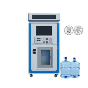 เครื่องจำหน่ายน้ำดื่มอัตโนมัติ 24 ชม. แบบกำหนดเองสำหรับชุมชน 400 แกลลอนต่อวัน ระบบกรอง 11 ขั้นตอน พร้อมระบบชำระเงินหลายรูปแบบ และระบบฆ่าเชื้อ UV/โอโซน - Product Image 1