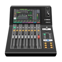 Mélangeur numérique Yamaha DM3 16 canaux avec entrée Dante Équipement de musique de studio Système Pa Console numérique audio