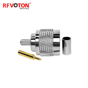 Fabriekslevering Voor Rg58 Kabel Rf Connector N Type N Mannelijke Crimp Plug Rechte Koperen Messing Rf Coax Connector Converter - Product Image 5