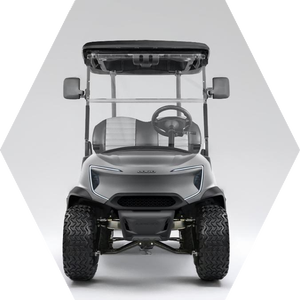 Voiturette de golf de chasse électrique au lithium 150A à 4 roues de luxe 2 + 2 places directement de l'usine - Product Image 2