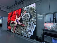 GOB p1.25 p1.56 p1.95 p2.5 p2.6 p3.91 Mur vidéo intérieur 3840hz Panneau mural LED publicitaire Écran d'affichage à LED