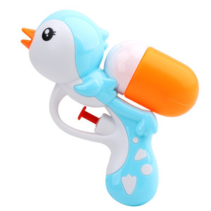 <span class=keywords><strong>Pingouin</strong></span> pistolet à eau électronique à grande vitesse jouet matière plastique Durable pour enfants été plage amusant et famille combats d'eau tir - Product Image 5