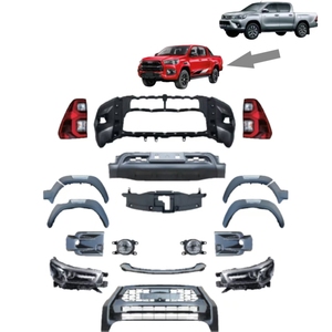 Bộ nâng cấp độ thân xe, bộ chuyển đổi kiểu dáng thể thao Gr Sport 2021 dành cho Toyota Hilux 2016 2017 2018 2019 2020 - Product Image 1