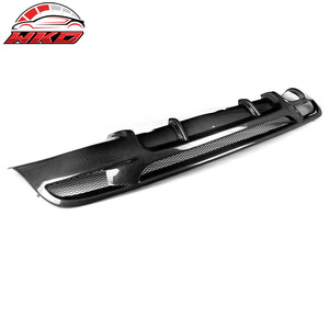 Protector de Parachoques Trasero para BMW E82 M-Tech M Sport Serie 1 2007-2013, Difusor de Fibra de Carbono, Accesorios para Automóviles - Product Image 4