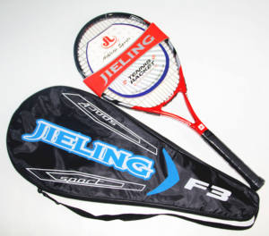 Raquette de <span class=keywords><strong>tennis</strong></span> en graphite Jieling F3 pour l'entraînement, 27 pouces, 48-55 livres, livraison directe d'usine - Product Image 2