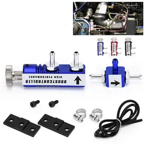 진공 호스로 범용 1-30psi 수동 터보 충전기 부스트 컨트롤러 제어