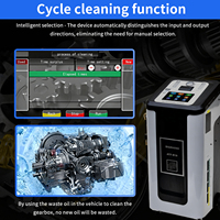 Super ATF-919 Iron, Cambiador de Fluido de Transmisión Automática, Equipo para el Cuidado del Automóvil, Máquina Limpiadora de Aceite, AC 220-240V