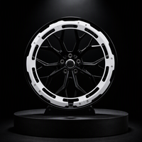 Jantes en alliage forgées monobloc décoratives 5x114.3 5x120 5x112 19 20 21 pouces personnalisées pour Toyota Honda BMW Audi 911 Lexus