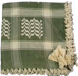 Yashmagh Árabe Personalizado, Kuffiyeh Palestino, Pañuelo Islámico para Hombre, Shemagh Cuadrado de Poliéster para Verano, Bufanda Árabe - Product Image 3