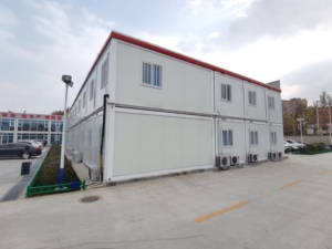 Nhà Container Prefab Cabin Gỗ Với Giá Nhà Ở Khách Sạn Nhà Prefab - Product Image 3