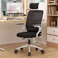 Chaise de bureau contemporaine modulable et pivotante, personnalisable, en métal et tissu, pour usage commercial et intérieur