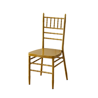 Chaises Chiavari en résine transparente de luxe pour hôtels, mariages, banquets et événements – Vente en gros