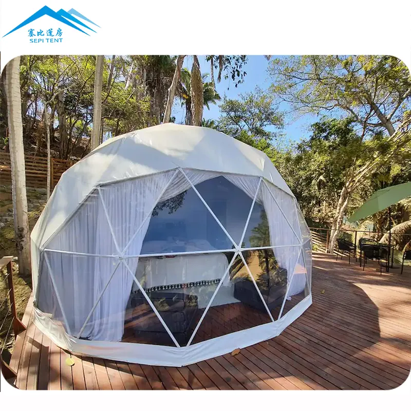 बेचने अच्छी तरह से स्टील geodesic गुंबद कंक्रीट गुंबद घर polystyrene घर