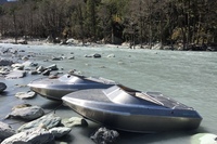Bateau de course à moteur en aluminium Kinocean Sea Sailing 2023 à double console pour la vente en gros