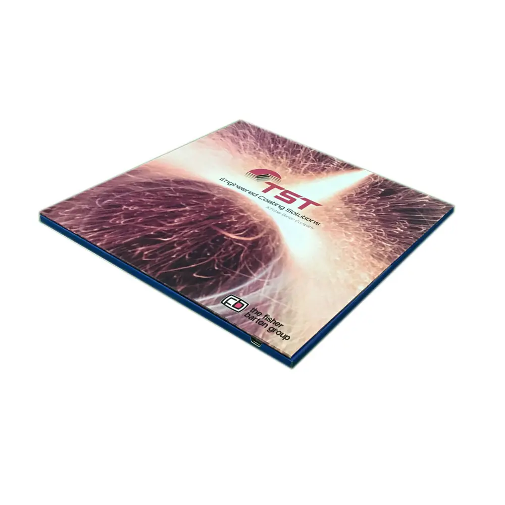 लक्जरी एलसीडी वीडियो 7 इंच हस्तनिर्मित वीडियो के लिए उपहार पैकेजिंग बॉक्स के साथ एलसीडी स्क्रीन