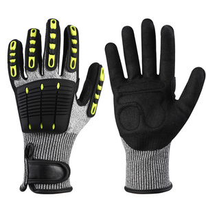 Gants de travail de sécurité résistants aux coupures et à l'usure, résistance aux impacts de niveau 5, fabrication sur mesure NASI - Product Image 6