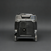 Generator Bensin Inverter Portabel 9KW, Starter Elektrik, Generator Daya Darurat Rumah yang Tenang Dengan Layanan Kustomisasi OEM