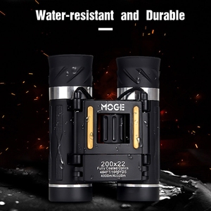 Telescopio professionale 200x22 binocolo impermeabile ad alta potenza ingrandimento per caccia all'aperto binocolo ottico visione notturna - Product Image 4