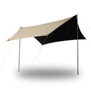 Explore The Boundless <b>Canopy</b> <b>Tent</b> 25M Projection Area Outdoor Sunshade Rainproof Hexagonal Awning For Camping Picnic - Product Image 3
