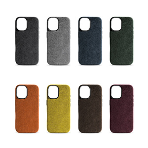Nouvelle <span class=keywords><strong>coque</strong></span> magnétique de luxe en <span class=keywords><strong>Alcantara</strong></span> pour <span class=keywords><strong>iPhone</strong></span> 12 13 <span class=keywords><strong>14</strong></span> 15 16 17 18 <span class=keywords><strong>Pro</strong></span> Max - Product Image 4