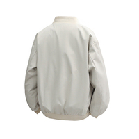 Blouson Bomber de Baseball Vert Vintage Grande Taille avec Logo Personnalisé – Veste Homme Zippée Coupe-Vent Style Lettermen Varsity de Première Qualité