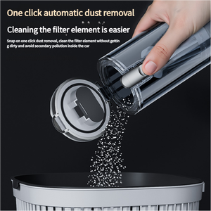 Aspirateur à main rechargeable 100W <span class=keywords><strong>Mini</strong></span> <span class=keywords><strong>pistolet</strong></span> à <span class=keywords><strong>air</strong></span> comprimé <span class=keywords><strong>sans</strong></span> <span class=keywords><strong>fil</strong></span> pour voiture et maison Outil portable de nettoyage de voiture - Product Image 3