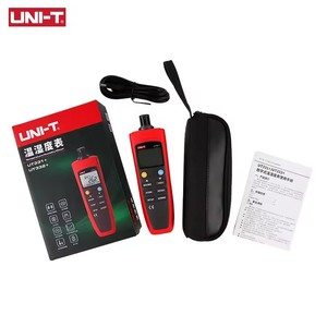UNI-T UT331+/UT332+ เครื่องวัดอุณหภูมิแบบดิจิตอล เครื่องวัดความชื้น สำหรับโรงงาน - Product Image 6