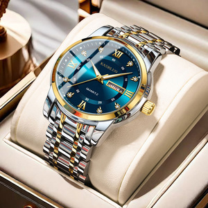 Reloj de Cuarzo Luminoso de Negocios para Hombre - Product Image 1
