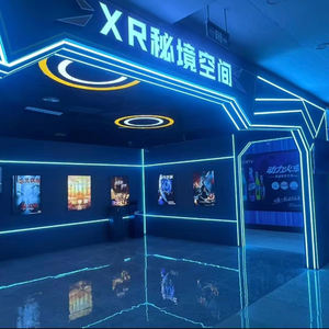 Zona <span class=keywords><strong>de</strong></span> Juegos <span class=keywords><strong>de</strong></span> Disparos Multijugador en Interiores, Juego <span class=keywords><strong>de</strong></span> Realidad Virtual XR <span class=keywords><strong>de</strong></span> Movimiento Libre, <span class=keywords><strong>Simulador</strong></span> <span class=keywords><strong>de</strong></span> Disparos con Pistola VR - Product Image 2