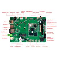 Placa de Desarrollo Helperboard A133 Linux con Doble Cámara MIPI LVDS y Pantalla Táctil, Funcionamiento Continuo 7x24 para Reconocimiento Facial y Control de Acceso