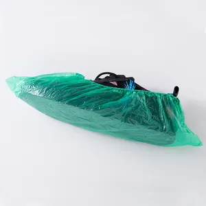 Overshoes Disposable PE CPE Shoe Cover Waterproof Shoe Cover CE Medical Materials Accessories 2 Years OEM OEM