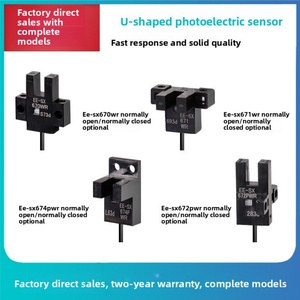 Aomings สวิตช์โฟโตอิเล็กทริก EE-SX671 EE-SX670-WR EE-SX674A-WR เซ็นเซอร์เหนี่ยวนำลวดสำหรับวัดต้นทาง/จำกัด/ความเร็ว - Product Image 3