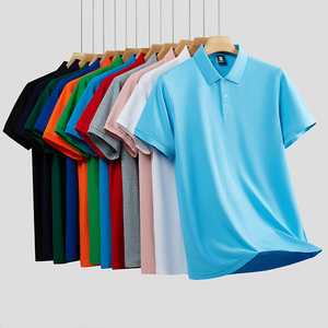 Camiseta Polo de Algodón al por Mayor para Hombre, Logotipo Bordado Personalizado, Camiseta Polo para Golf, Hombre, Mujer, Barbería, Belleza, Hotel - Product Image 3