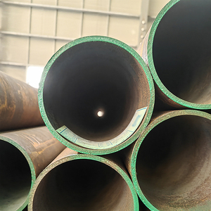 Cold Rolled tabung las kustom pipa baja karbon Aloi tahan boiler baja Corten - Product Image 2